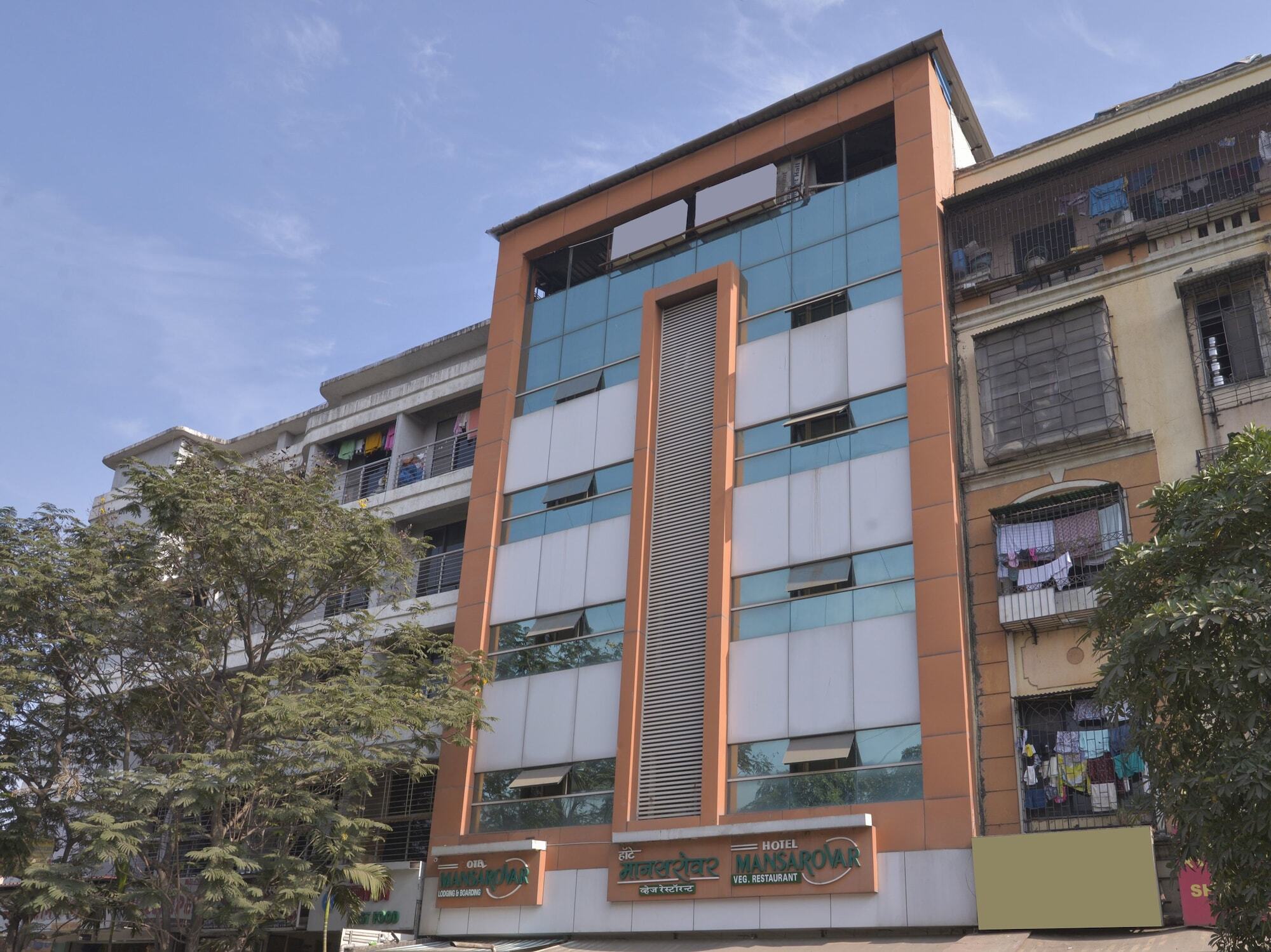 Oyo 3287 Hotel Mansarovar Navi Mumbai Exterior foto